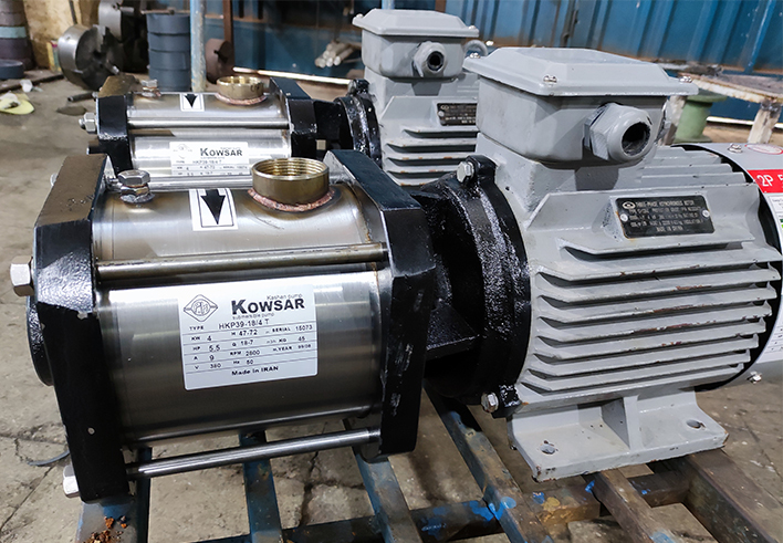 monoblock steel sph